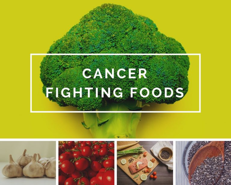أقوى الأغذية المحاربة للسرطان